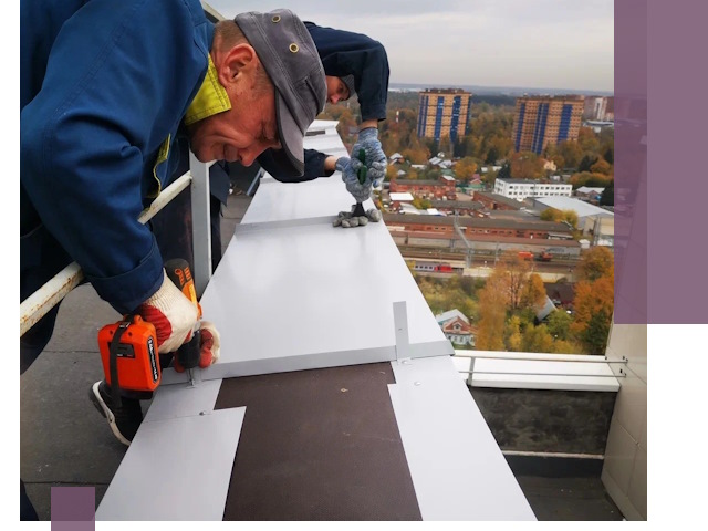 Монтаж парапетов в Угличе — установка прочных металлических ограждений