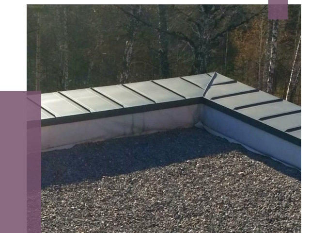 Металлические парапеты в Угличе от 4376 руб. под ключ | ПРОЛЁТ-Глч