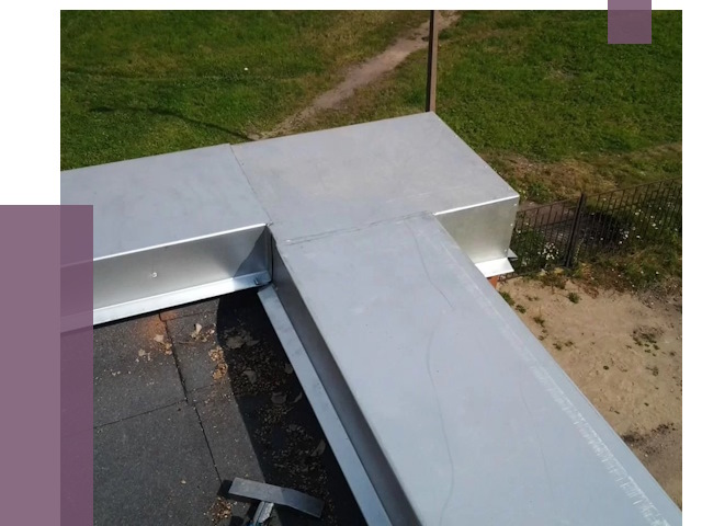 Оцинкованные парапеты в Угличе от 8180 руб.  | ПРОЛЁТ-Глч