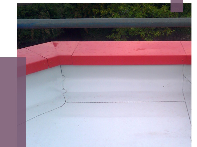 Крышки на парапет в Угличе от 5095 руб.  | ПРОЛЁТ-Глч