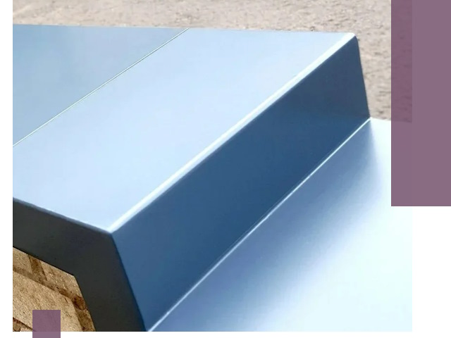 Крышки на парапет в Угличе: изготовление и монтаж под ключ