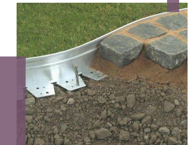 Металлические бордюры в Угличе от 4376 руб. 