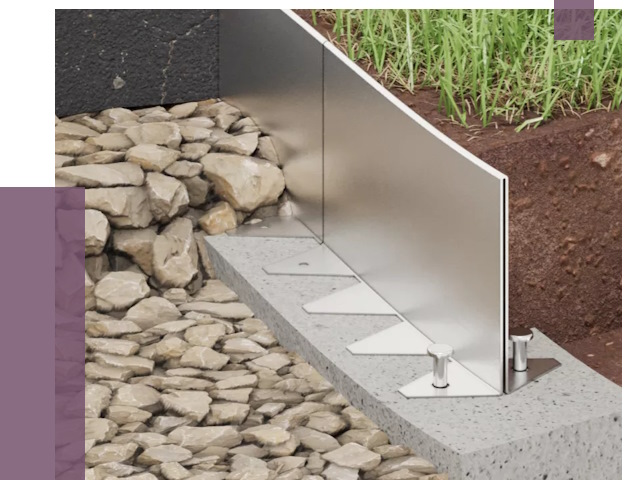 Изготовление металлических бордюров в Угличе от 7815 руб. | ПРОЛЁТ-Глч