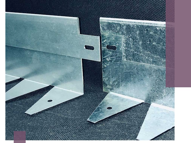 Изготовление металлических бордюров под заказ в Угличе