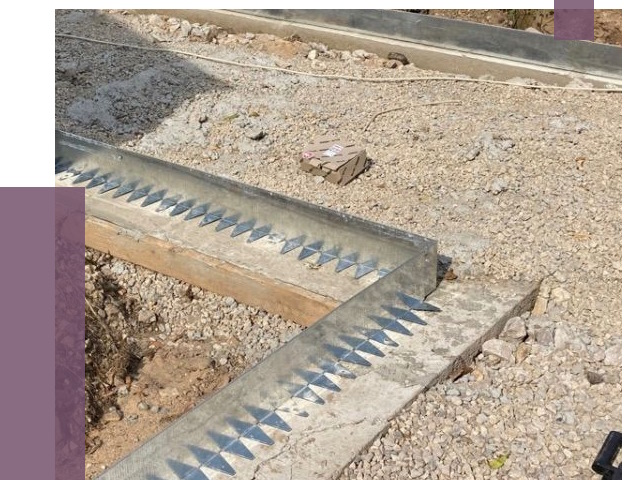 Нержавеющие бордюры в Угличе от 4897 руб. под ключ | ПРОЛЁТ-Глч