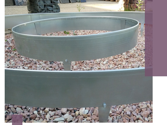 Нержавеющие бордюры под ключ в Угличе — изготовление и монтаж