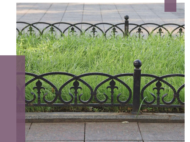 Декоративные металлические бордюры в Угличе от 4376 руб.