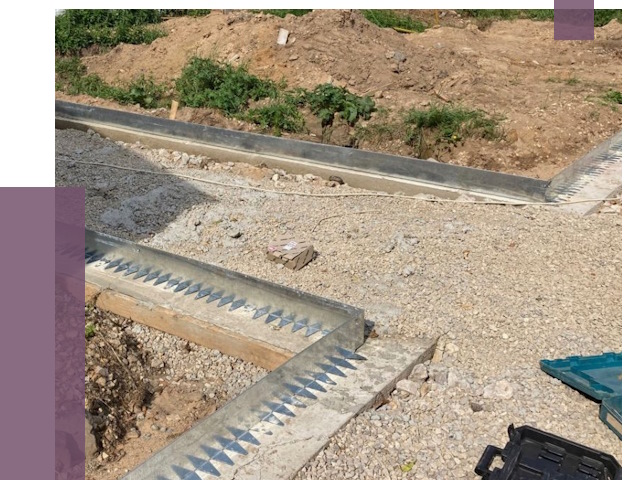 Металлические бордюры для дорожек в Угличе от 5002 руб.