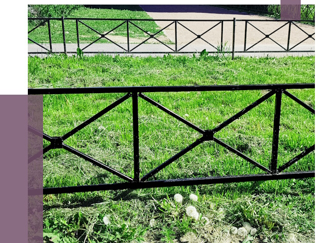 Металлические газонные ограждения в Угличе от 4376 руб.