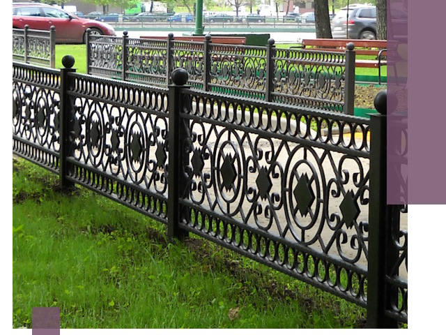 Секционные газонные ограждения под ключ в Угличе