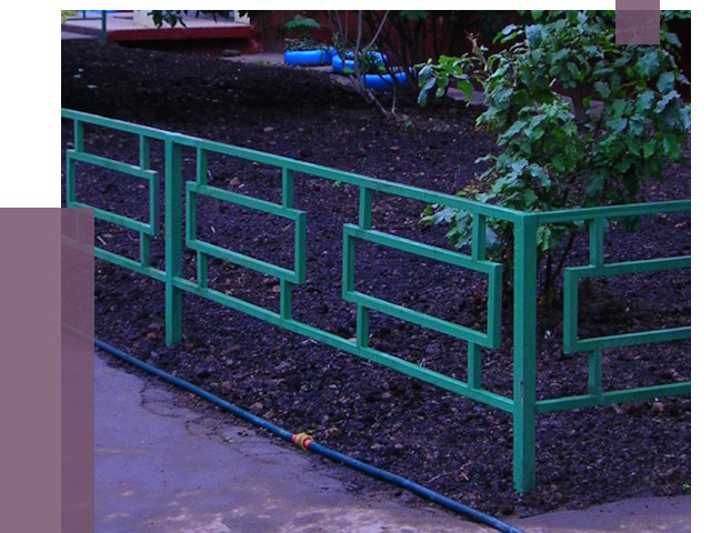 Ремонт газонных ограждений в Угличе от 4376 руб.