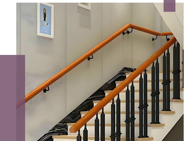 Поручни для лестниц и инвалидов в Угличе от 4376 руб. | ПРОЛЁТ-Глч