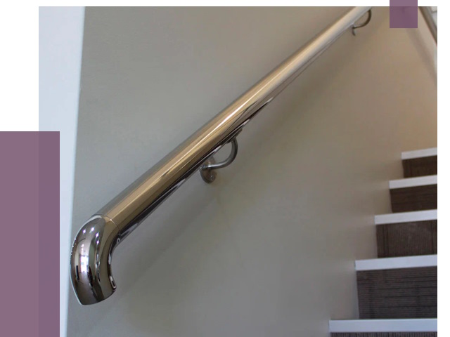 Изготовление поручней в Угличе от 4689 руб. | ПРОЛЁТ-Глч