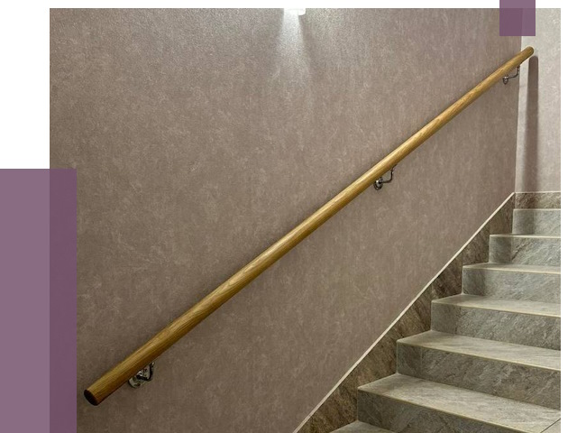 Пристенные поручни в Угличе под ключ от 4012 руб. 