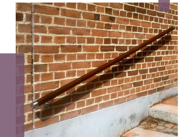 Изготовление пристенных поручней в Угличе от 4533 руб. — ПРОЛЁТ-Глч