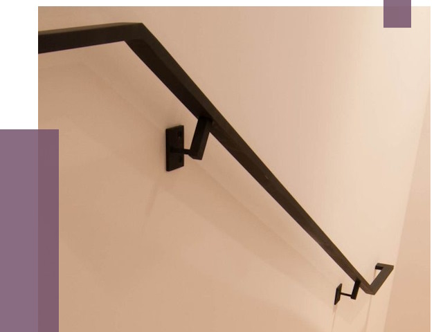 Монтаж пристенных поручней в Угличе от 3647 руб. 