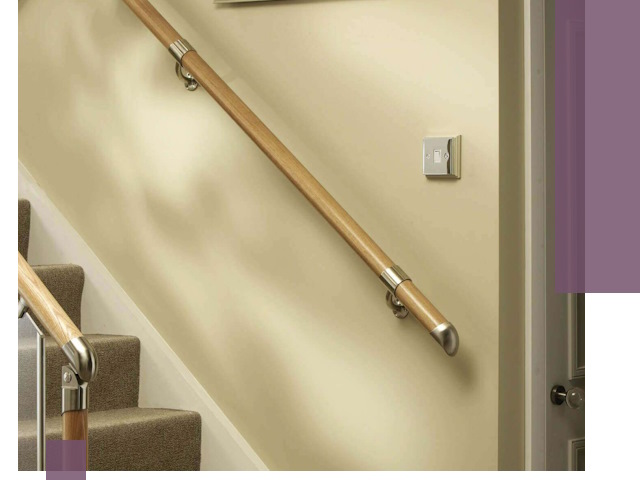 Монтаж пристенных поручней профессионально в Угличе