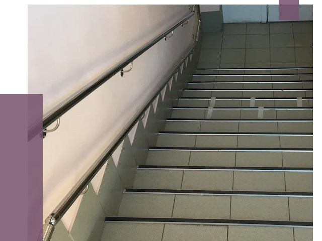 Демонтаж пристенных поручней в Угличе под ключ от 1928 руб. | ПРОЛЁТ-Глч