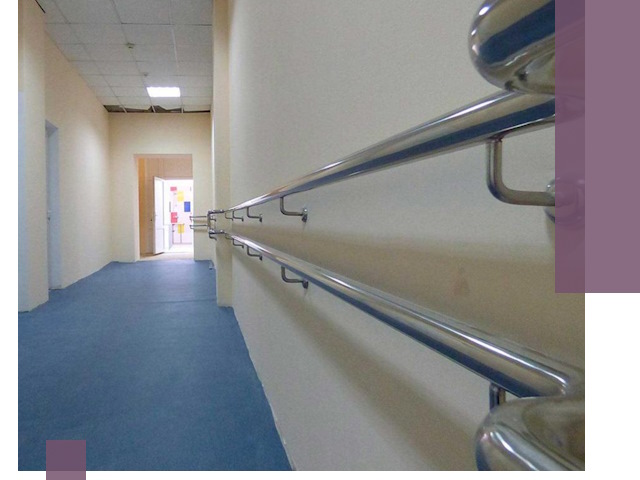 Поручни для инвалидов в Угличе: изготовление и монтаж