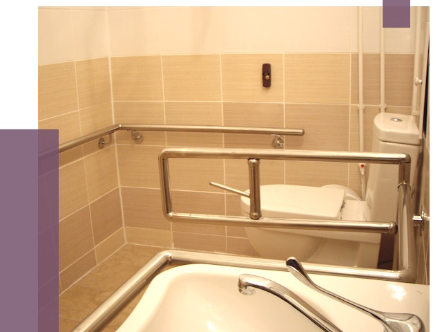 Изготовление поручней для инвалидов в Угличе от 8544 руб. | ПРОЛЁТ-Глч