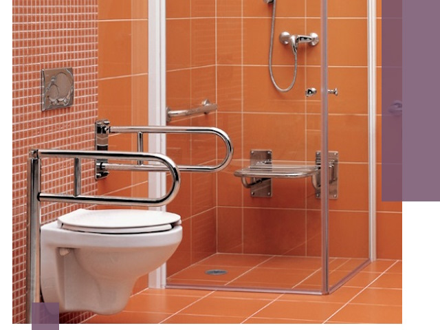 Изготовление поручней для инвалидов в Угличе под ключ