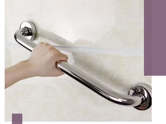 Монтаж поручней для инвалидов в Угличе качественно и надежно