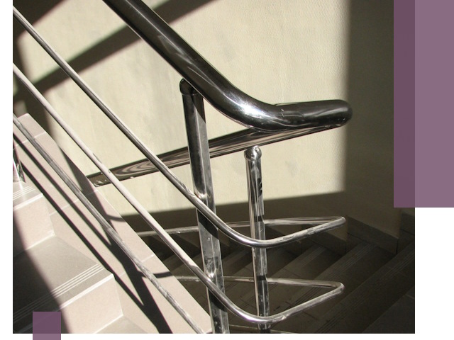 Поручни из нержавеющей стали под ключ в Угличе