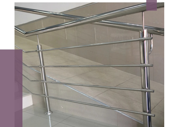 Изготовление поручней из нержавеющей стали в Угличе