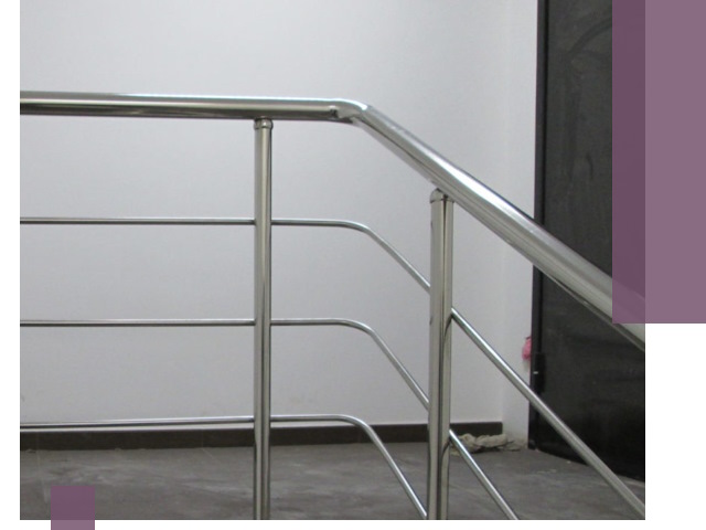 Изготовление поручней из нержавеющей стали в Угличе
