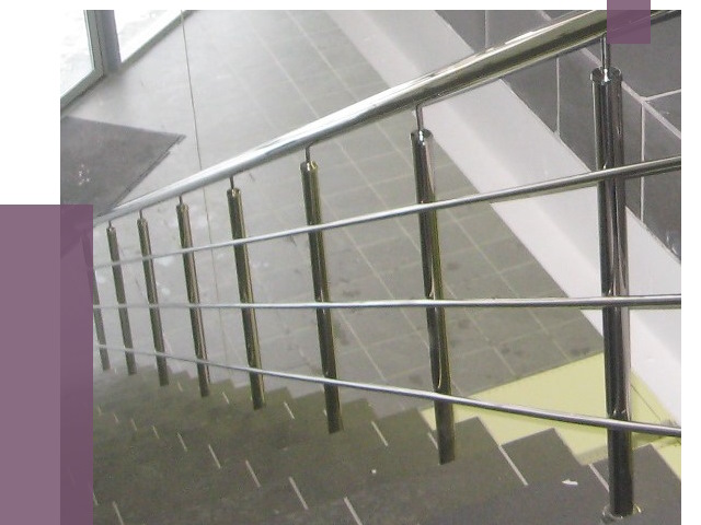 Монтаж поручней из нержавеющей стали в Угличе от 4376 руб.