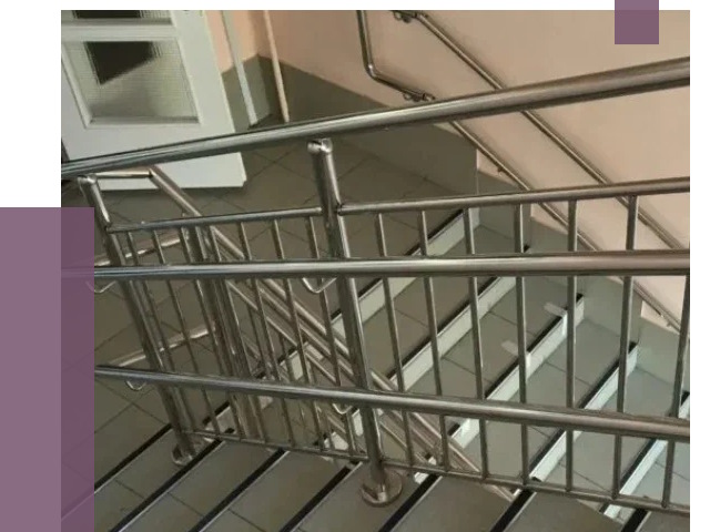 Демонтаж поручней из нержавейки в Угличе от 3647 руб.