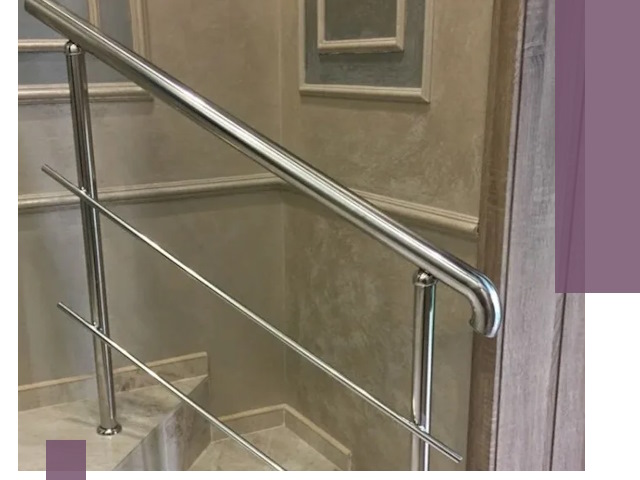 Демонтаж поручней из нержавейки профессионально в Угличе